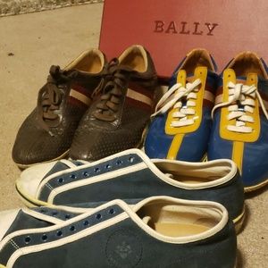 Bally shoe collection